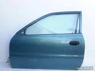 Πόρτα HYUNDAI ACCENT Hatchback / 3dr 1994 - 1997 ( UA ) ( X3 ) 1.3  ( G4EH  ) (60 hp ) Βενζίνη #XC5967