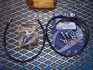 ΣΩΛΗΝΑΚΙΑ ΥΨΗΛΗΣ ΕΜΠΡΟΣ ΣΕΤ VENHILL YAMAHA TDM 900 CROSSOVER TMAX FAZER-thumb-1