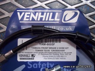 ΣΩΛΗΝΑΚΙΑ ΥΨΗΛΗΣ ΕΜΠΡΟΣ ΣΕΤ VENHILL YAMAHA TDM 900 CROSSOVER TMAX FAZER-thumb-3