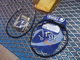 ΣΩΛΗΝΑΚΙΑ ΥΨΗΛΗΣ ΕΜΠΡΟΣ ΣΕΤ VENHILL YAMAHA TDM 900 CROSSOVER TMAX FAZER-thumb-7
