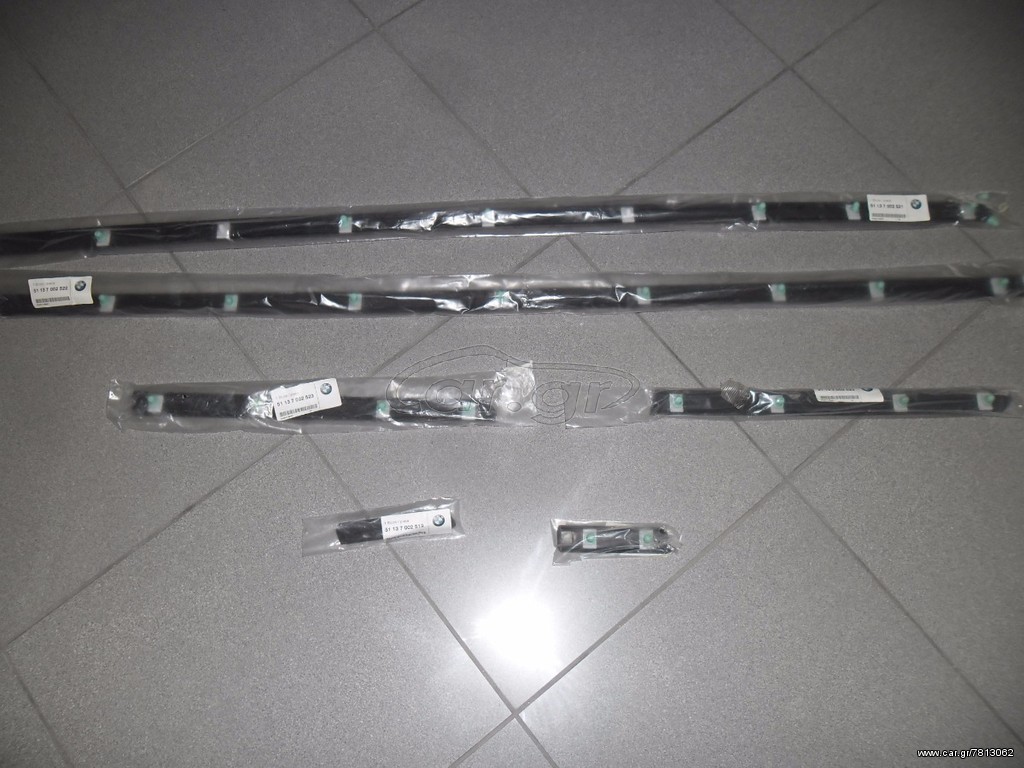 Ε46 COMPACT ΣΕΤ ΤΡΙΜ ΠΟΡΤΑΣ ΦΤΕΡΑ ΚΑΙΝΟΥΡΙΑ