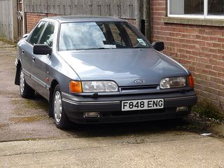 Ford Scorpio, Αμορτισέρ Kayaba πίσω (Set)-thumb-1
