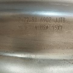 ZANTA XΡΩΜΙΟΥ 15 x 7 et-10 5x140 Made in USA (τρια τεμαχια)-thumb-2