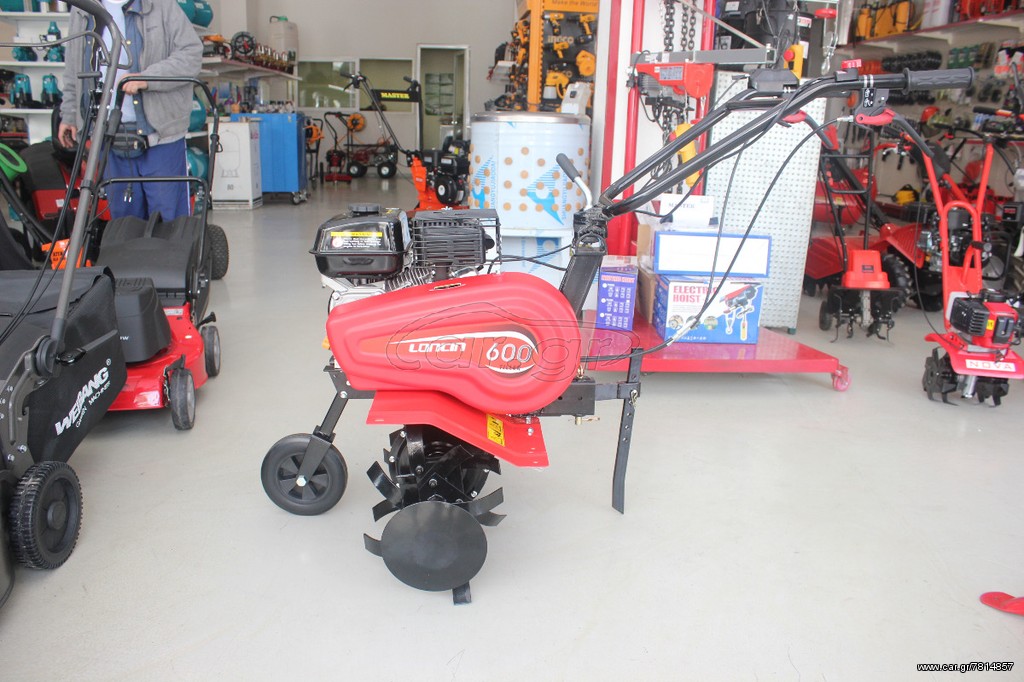 ΣΚΑΠΤΙΚΟ LONCIN 6,5ΗΡ ΤΕΤΡΑΧΡΟΝΟ