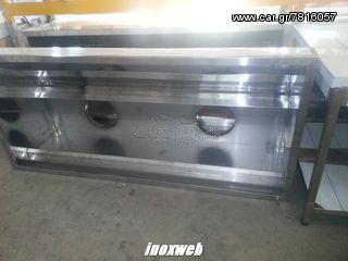 INOXWEB 2027--Καπελο τοιχου 197χ90χ58-thumb-1