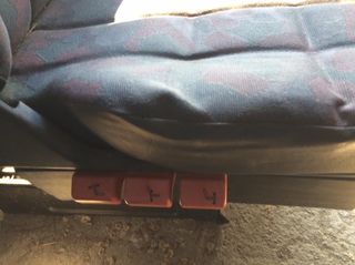 MERCEDES ATEGO - ACTROS - VARIO - SPRIDER Καθίσματα-thumb-5