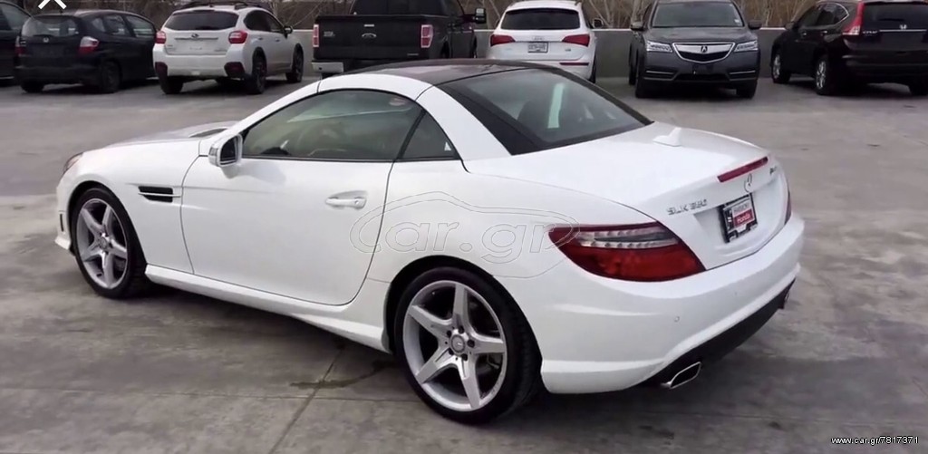 Mersedes slk 193 hp κινητήρας/hard top