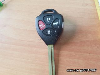 Κλειδι απο Toyota Avensis Hilux 4 Button