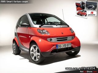 ΨΥΓΕΙΟ A/C 34.5 x 38.3 x 1.6 MERCEDES SMART FORTWO 2002 - 2007