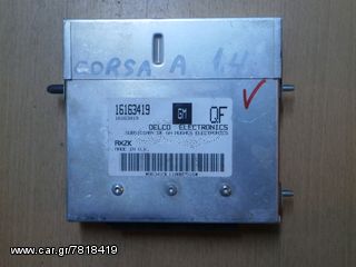 ΕΓΚΕΦΑΛΟΣ ΜΗΧΑΝΗΣ OPEL CORSA A C14NZ[QF 16163419](ΣΕ ΑΜΑΞΙ??)[XK 16139619](3)