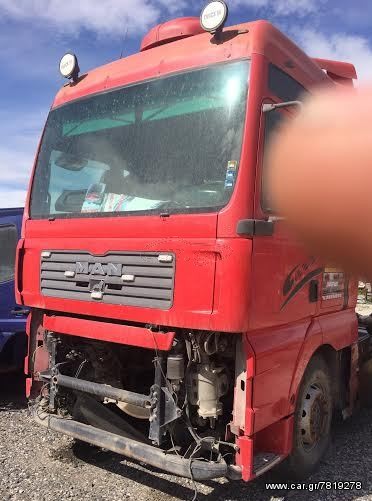 Καμπίνα MAN TGA XXL (Μεταχειρισμένη)