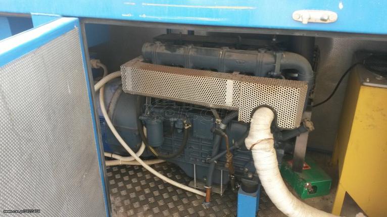 Μηχάνημα γεννήτρια '04 Vm 65Kva