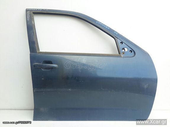Πόρτα SEAT IBIZA Ηatchback / 5dr 1999 - 2002 ( 6K ) 1.0  ( AAU  ) (45 hp ) Βενζίνη #XC6024