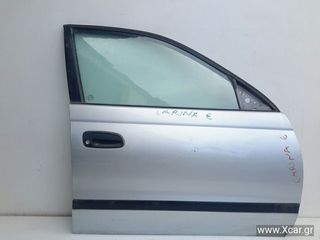 Πόρτα TOYOTA CARINA Sedan / 4dr 1992 - 1995 E ( T190 ) 1.6 (AT190)  ( 4A-FE  ) (107 hp ) Βενζίνη #XC6027