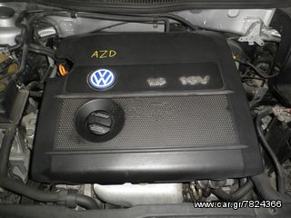 VW  GOLF4    1600 16v AZD  KOLLIAS  MOTOR