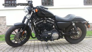 Harley Davidson XL 883 N Sportster IRON '10