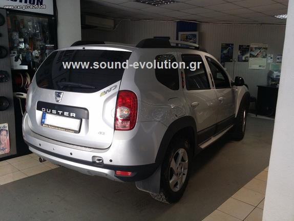 DACIA DUSTER PHONOCAR VM 044 1DIN 2 ΧΡΟΝΙΑ ΓΡΑΠΤΗ ΕΓΓΥΗΣΗ www.sound-evolution.gr