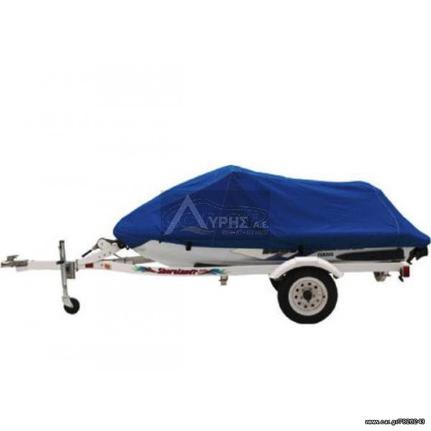 ΛΥΡΗΣ COVERCRAFT ΚΟΥΚΟΥΛΑ ULTRA TECT FABRIC TRAILERABLE BLUE ΓΙΑ SEADOO GTS 720 2001, XW-859-UL