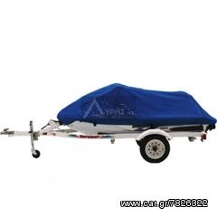 ΛΥΡΗΣ COVERCRAFT ΚΟΥΚΟΥΛΑ ULTRA TECT FABRIC TRAILERABLE BLUE ΓΙΑ SEADOO RXP 1503 S.C. 215 2004-2006, XW-868-UL