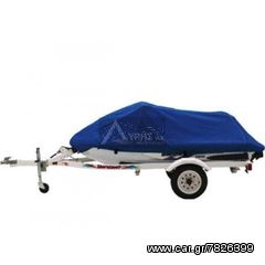 ΛΥΡΗΣ COVERCRAFT ΚΟΥΚΟΥΛΑ ULTRA TECT FABRIC TRAILERABLE BLUE ΓΙΑ YAMAHA FX 1000 CRUISER 2006-2008, XW-875-UL