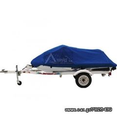 ΛΥΡΗΣ COVERCRAFT ΚΟΥΚΟΥΛΑ ULTRA TECT FABRIC TRAILERABLE BLUE ΓΙΑ YAMAHA GP 800 1998-2000, XW-843-UL