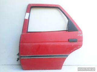 Πόρτα FORD ESCORT ( GAL ) Hatchback / 5dr 1990 - 1992 MK5 1.3  ( J4B,J6A  ) (60 hp ) Βενζίνη #XC6087