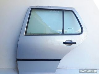 Πόρτα VW GOLF Ηatchback / 5dr 1998 - 2004 ( Mk4 ) 1.4 16V  ( AHW,AKQ,APE,AXP,BCA  ) (75 hp ) Βενζίνη #XC6100