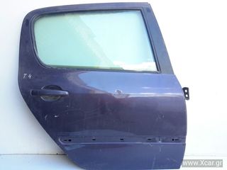 Πόρτα PEUGEOT 307 Ηatchback / 5dr 2001 - 2005 ( 3A )  ( 3C ) 1.4  ( KFW (TU3JP)  ) (75 hp ) Βενζίνη #XC6109