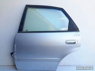 Πόρτα TOYOTA COROLLA Liftback / 5dr 2000 - 2002 ( ZE111 ) 1.4 (EE111_)  ( 4E-FE  ) (86 hp ) Βενζίνη #XC6110