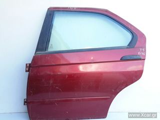 Πόρτα ALFA ROMEO 146 Liftback / 5dr 1995 - 1998 ( 930 ) 1.4 i.e. (930.B3)  ( AR 33501  ) (90 hp ) Βενζίνη #XC6116