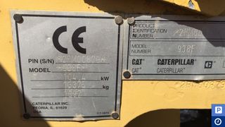 Φορτωτής Με Λάστιχα CAT 1997 938 F ΑΝΤΑΛΑΚΤΙΚΑ-thumb-5