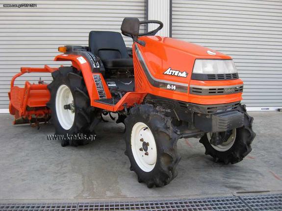 Kubota '13 ASTE A-14 ΚΡΕΚΗΣ