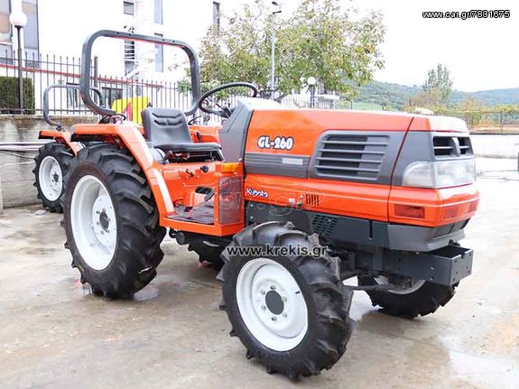 Kubota '14 GL260 ΚΡΕΚΗΣ full extra