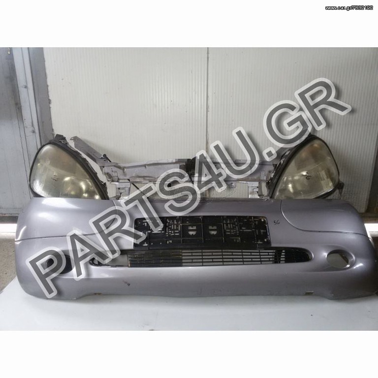 ΤΡΟΠΕΤΟ ΕΜΠΡΟΣ MERCEDES A CLASS 2002