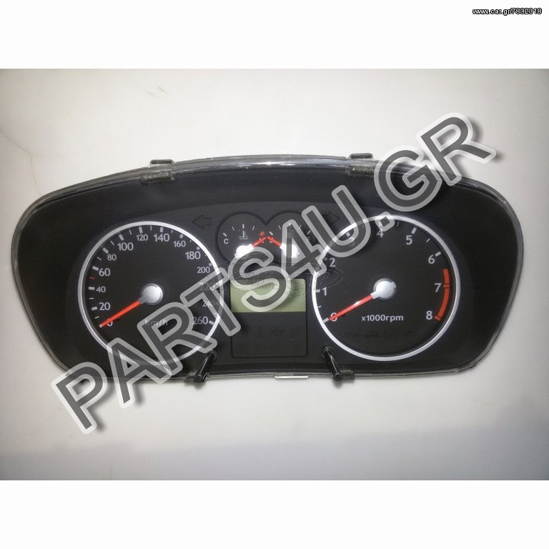 Καντράν HYUNDAI COUPE 2004