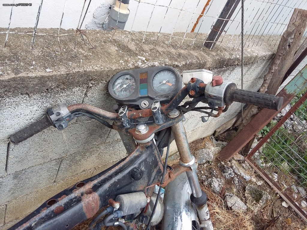 skeletos honda 250