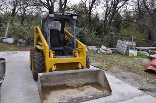 Εκσκαφάκι (διαβολάκι) CAT 2000 THOMAS
