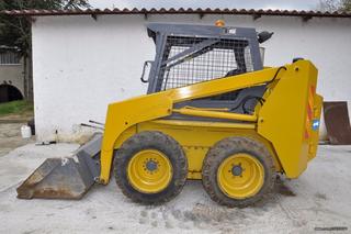 Εκσκαφάκι (διαβολάκι) CAT 2000 THOMAS-thumb-1