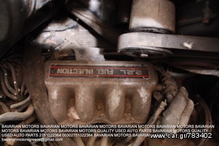 MAZDA 2.2 FUEL INJECTION