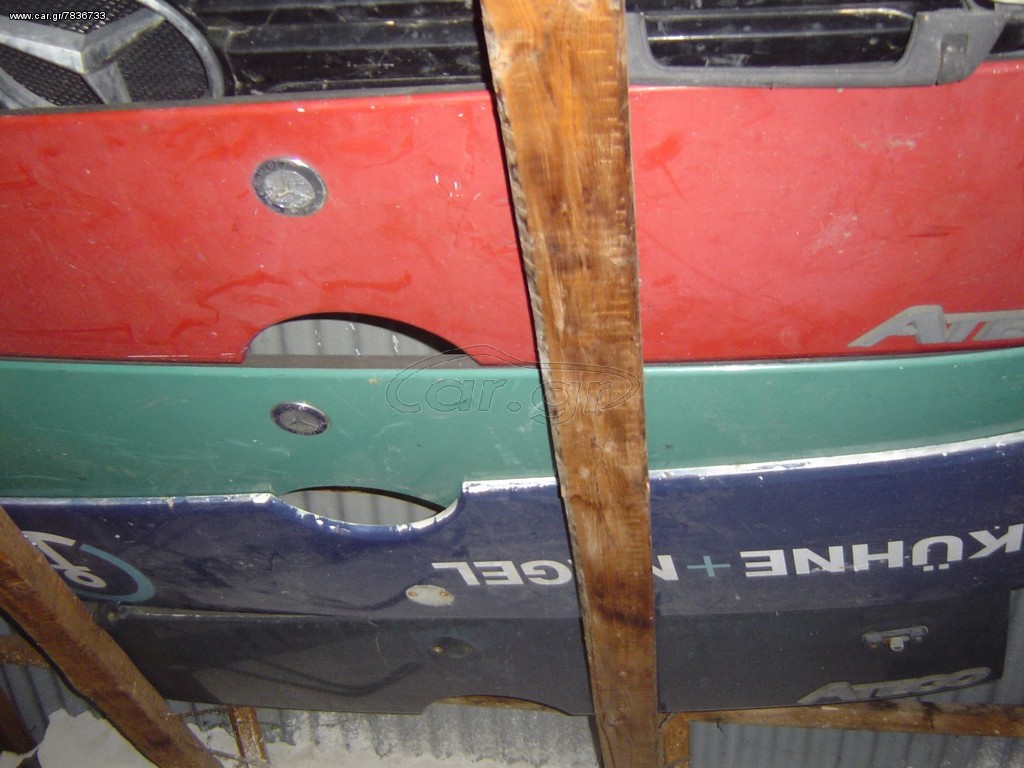ΚΑΠΟ  Mercedes-Benz ATEGO ΚΑΙ ΚΑΜΠΙΝΑ SK 1989-1996 ΚΑΙ 814