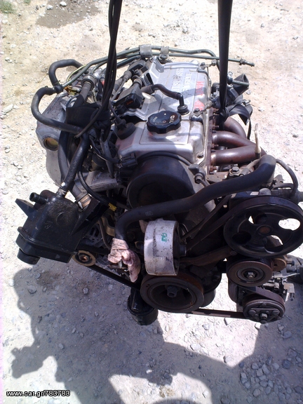 MITSUBISHI CARISMA ΚΙΝΗΤΗΡΑΣ 4G92, 1,6cc.