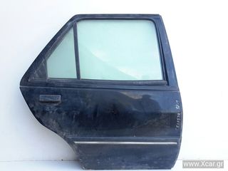 Πόρτα FORD FIESTA Ηatchback / 5dr 1990 - 1995 ( Mk3 )( GFJ ) 1.0  ( TLB  ) (45 hp ) Βενζίνη #XC6119