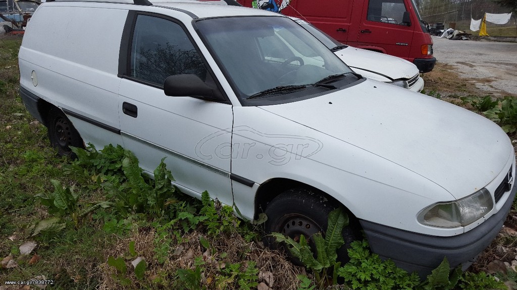OPEL ASTRA CARAVAN 1.7 DIESEL