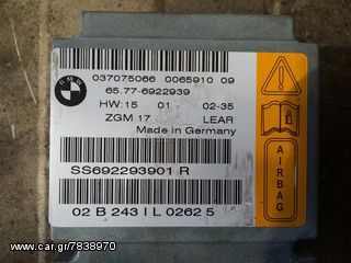 BMW e65 AIRBAG εγγεφαλακι kod 65.77-6922939