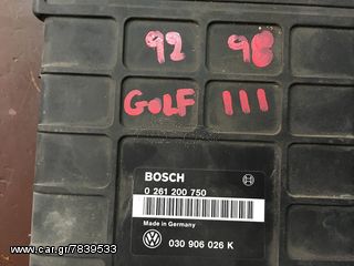 ΕΓΚΕΦΑΛΟΣ ΚΙΝΗΤΗΡΑ GOLF 3 1.4 92-98 0261200750 BOSCH 