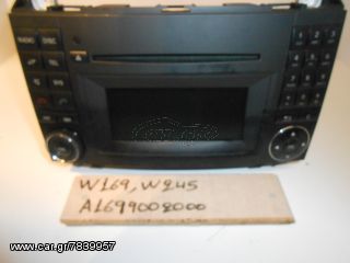 RADIO CD  MERCEDES W169 , MF2830 , A1699002000