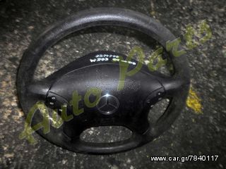 ΤΙΜΟΝΙ ΜΕ ΑΕΡΟΣΑΚΟ MERCEDES BENZ W203 ΜΟΝΤΕΛΟ 2001-2008