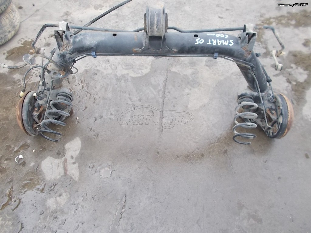 ΑΞΟΝΑΣ SMART 600cc 2005