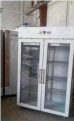 INOXWEB 2025-Ψυγειο ΘΑΛΑΜΟΣ 143Χ84Χ205 2 πορτες ΜΕ  ΚΡΥΣΤΑΛΛΟ