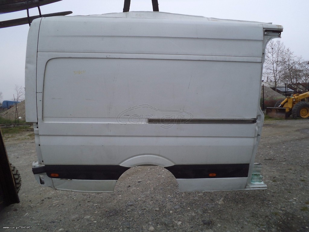 ΔΕΞΙΑ ΠΛΕΥΡΑ ΠΙΣΩ SPRIDER 318CDI